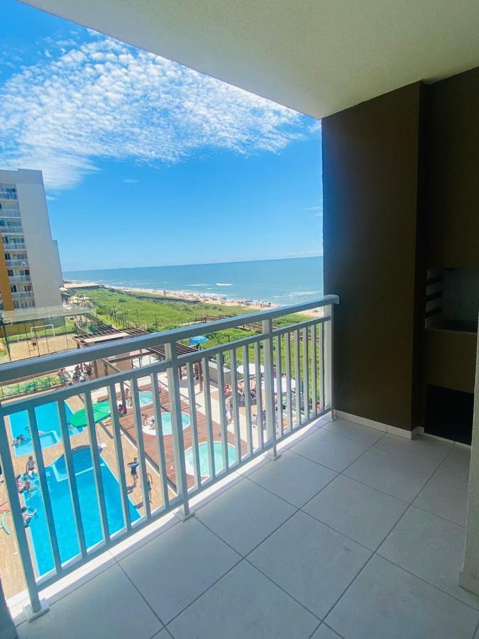 Apartamento Pe-Na-Areia Em Condominio Fechado Barra Velha  Eksteriør bilde
