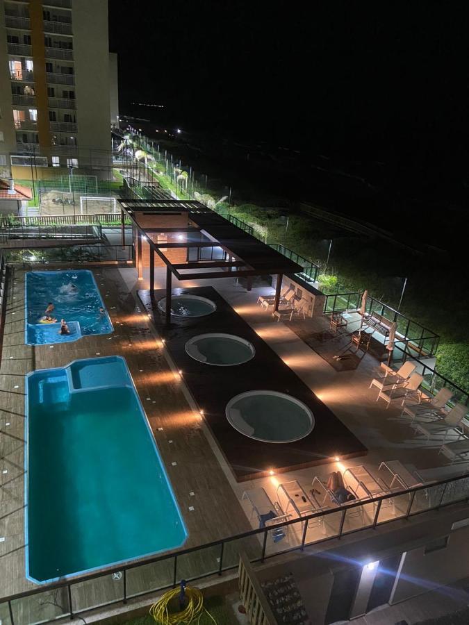 Apartamento Pe-Na-Areia Em Condominio Fechado Barra Velha  Eksteriør bilde