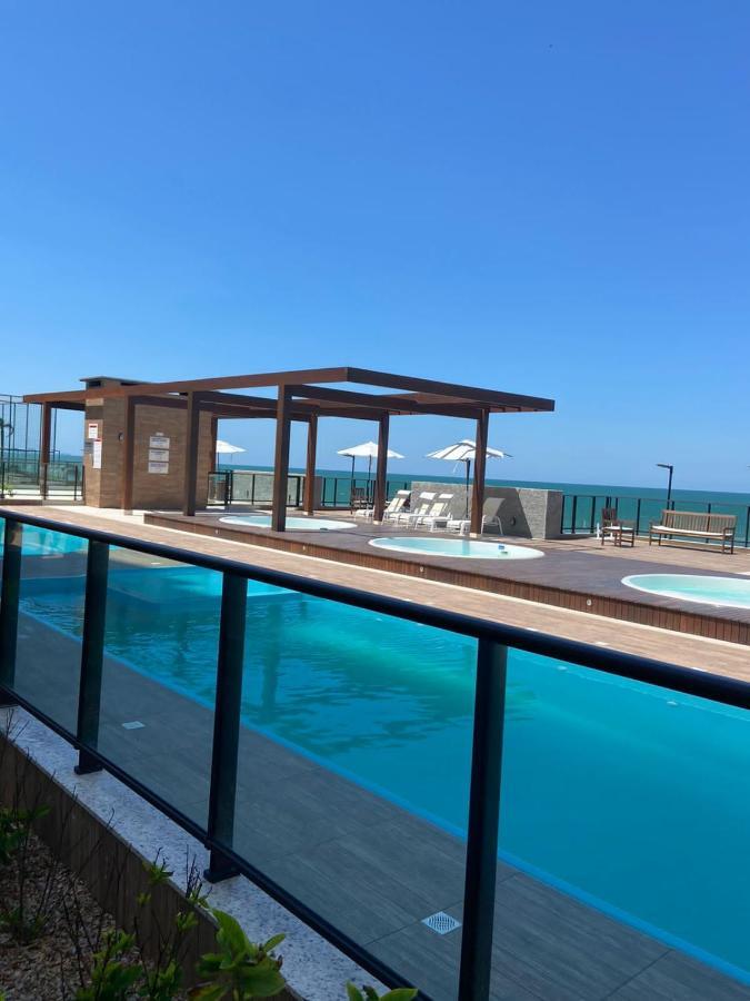 Apartamento Pe-Na-Areia Em Condominio Fechado Barra Velha  Eksteriør bilde